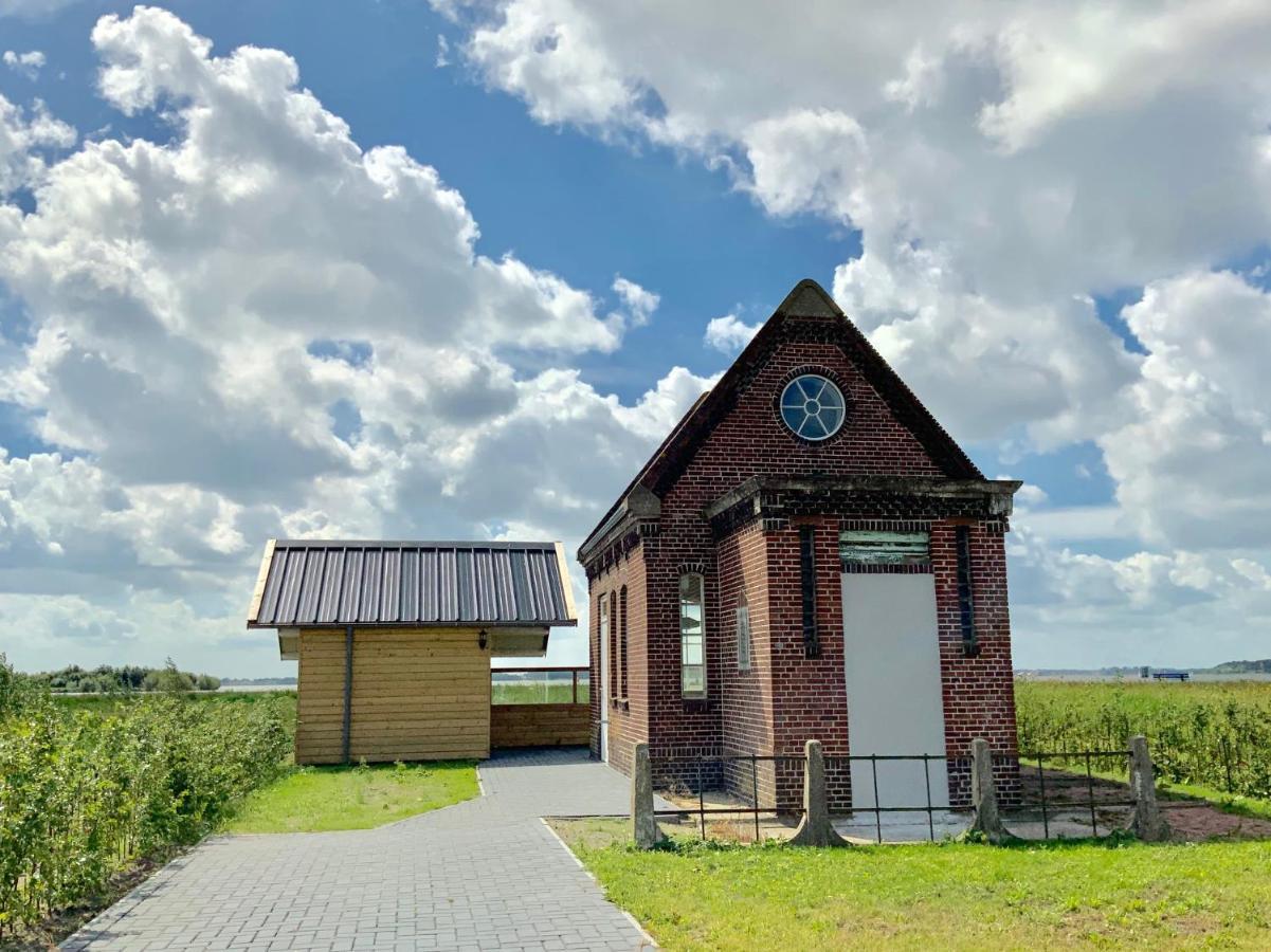 Vakantiewoning Het Gemaal Oostwold  Exterior foto