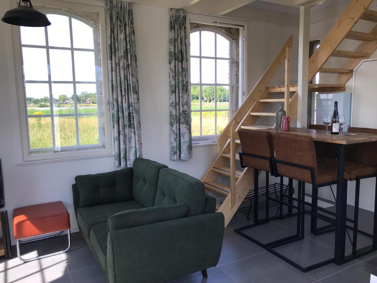 Vakantiewoning Het Gemaal Oostwold  Exterior foto